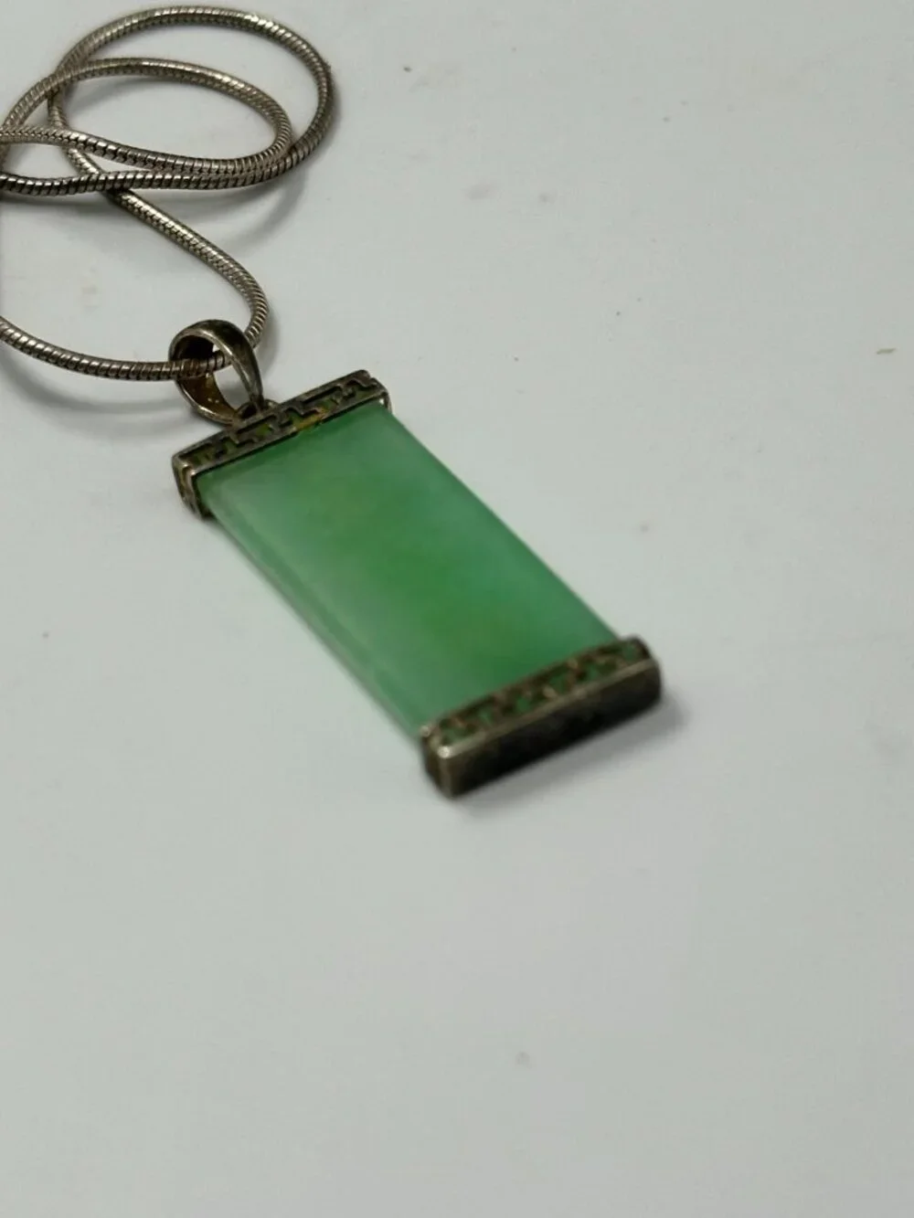 FAS sterling silver